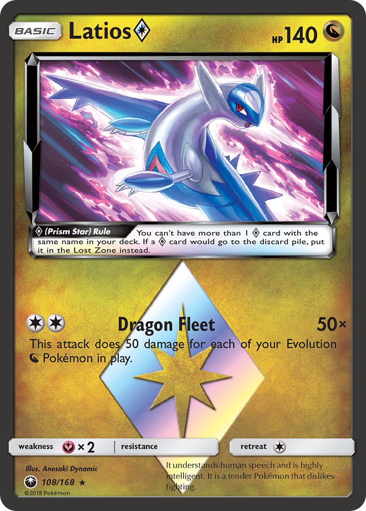 Latias & Latios-GX 170/181 - Team Up Holofoil - Game Nerdz