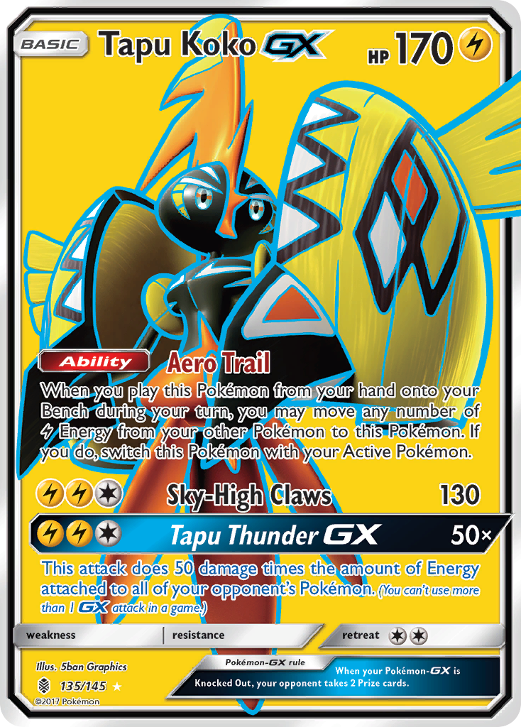 Tapu Koko-GX SM33/248 - SM Black Star Promos Holofoil - Game Nerdz