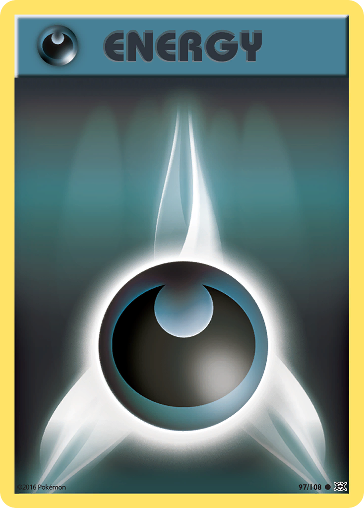 Darkness Energy (97/108) [XY: Evolutions] Lightly Played Reverse Holofoil