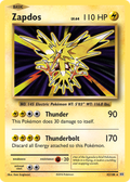 Zapdos (048/185) (Cosmos Holo) [Sword & Shield: Vivid Voltage]