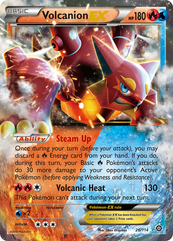 Yveltal BREAK 66/114 - Steam Siege Holofoil - Game Nerdz