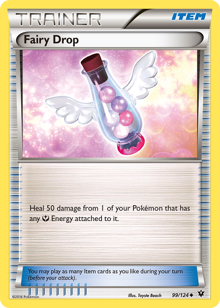 Delphox BREAK 14/124 - Fates Collide Holofoil - Game Nerdz