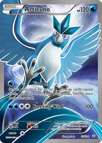 Galarian Articuno SWSH123/298 - SWSH Black Star Promos Holofoil