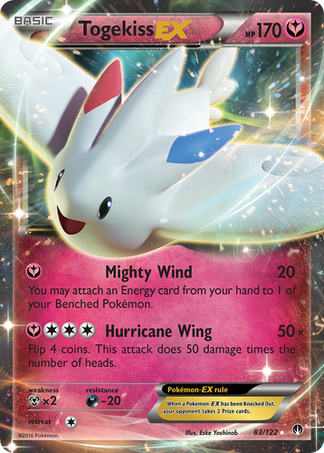 togekiss pokemon card price Vmax Set - VMAX 141/185 & Togekiss V 140/185 - Vivid Voltage Colorless Retreat Cost Togekiss 085 - Holofoil SV03