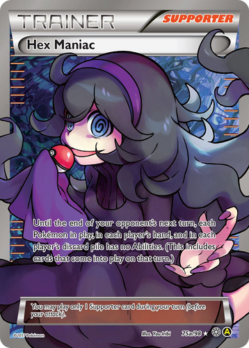 オカルトマニア PSA9 Hex Maniac 75a/98 ポケモンカード Hex Maniac 75a/98 - Ancient Origins Holofoil - Game Nerdz