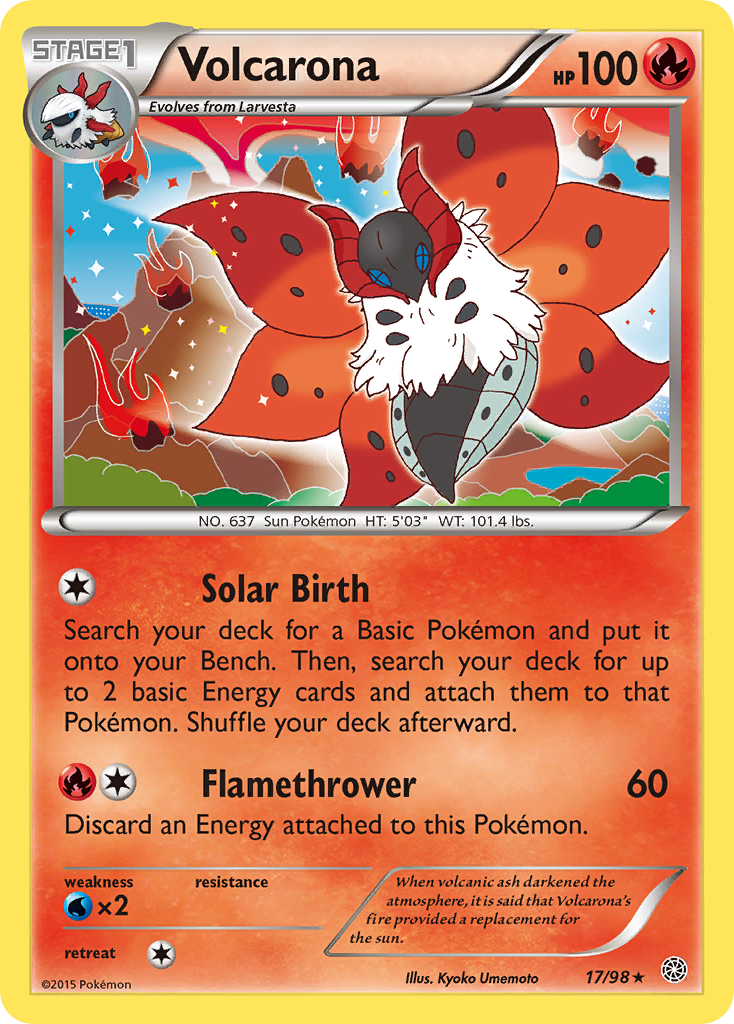 goodra pokemon card value Pokemon: ex Battle Deck (Iron Leaves ex / Tapu Koko ex) main image 1