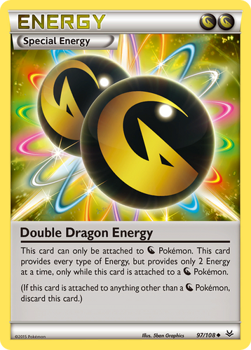 Double Dragon Energy 97/108 - Roaring Skies Reverse Holofoil