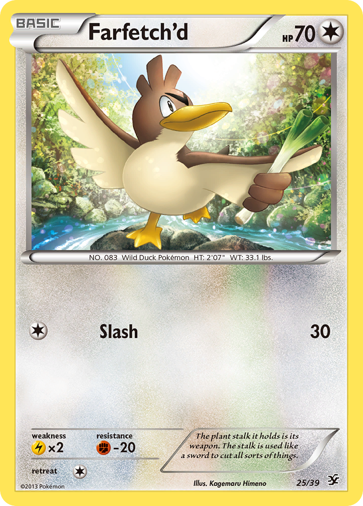 Farfetch'd (Stormfront 38/100) – TCG Collector