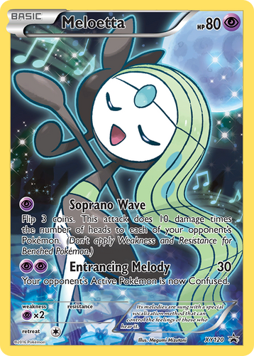 Meloetta 77/149 - Boundaries Crossed Reverse Holofoil - Game Nerdz