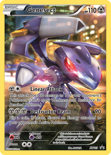 Genesect XY119/211 - XY Black Star Promos Holofoil - Game Nerdz