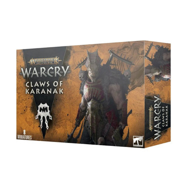Warhammer Age of Sigmar: Warcry - Claws of Karanak - Game Nerdz