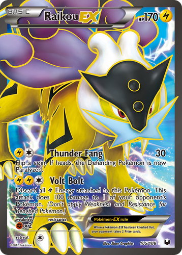 Raikou - 16/132 (Cracked Ice Holo) 16 - Miscellaneous Cards Products  Holofoil - Game Nerdz