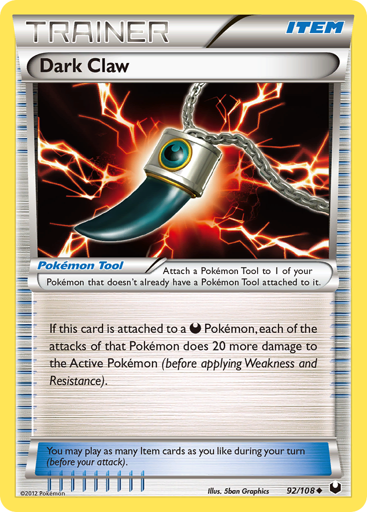 Pokemon TCG Card 2008 Majestic Dawn - Darkness Energy 93/100