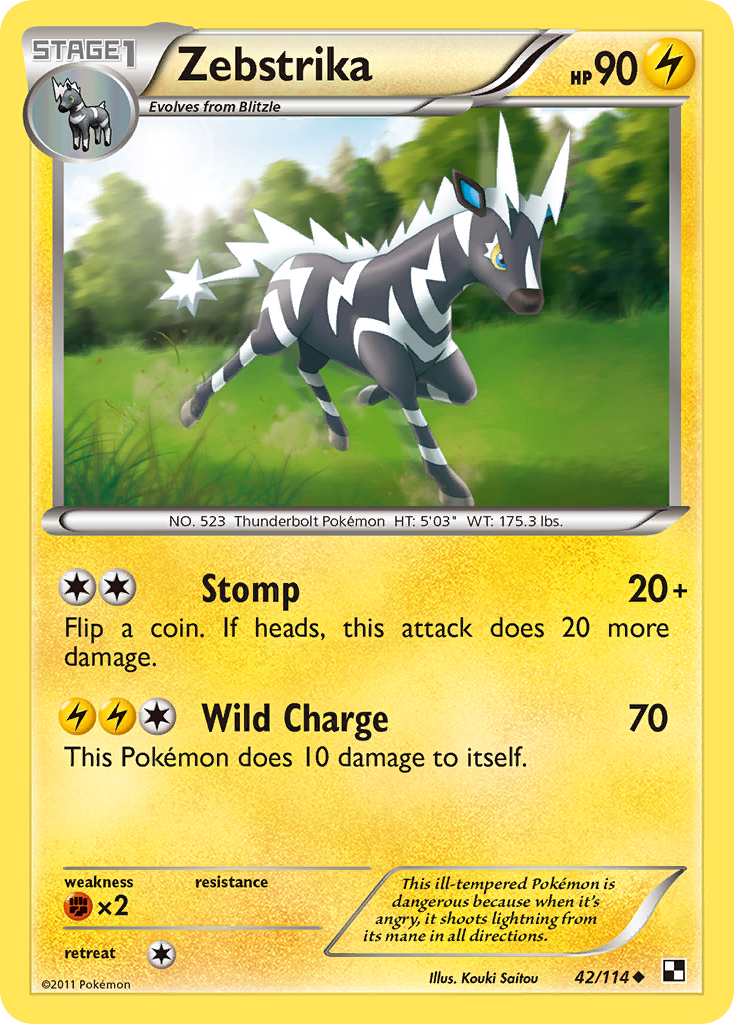 Cinccino 89/114 - Black White - Game Nerdz
