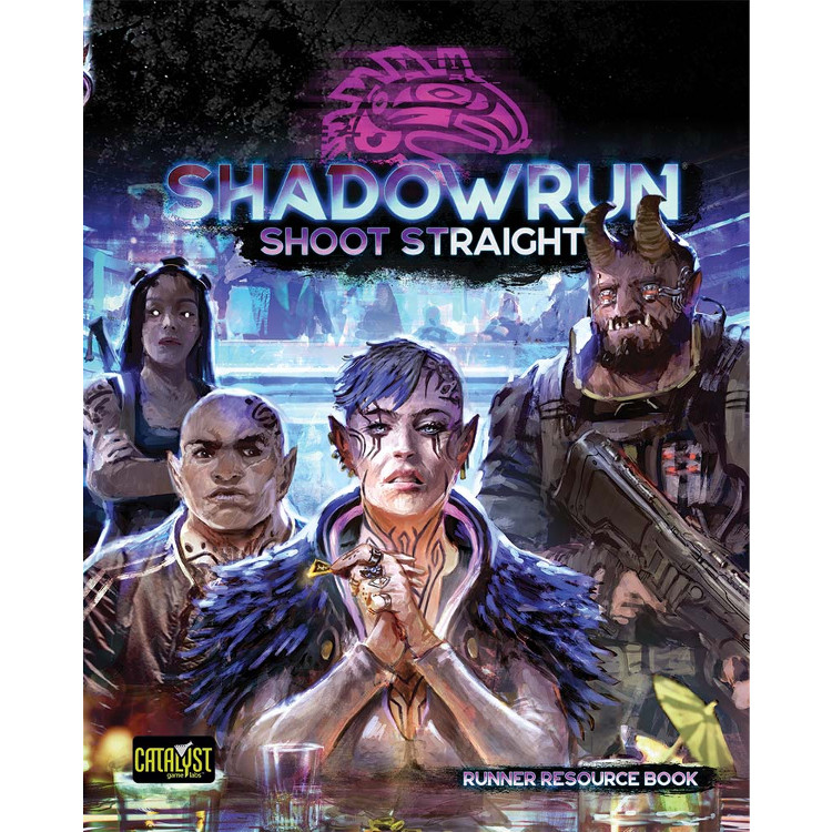 Shadowrun Chrome Flesh [bioware, by Catalyst Game Labs