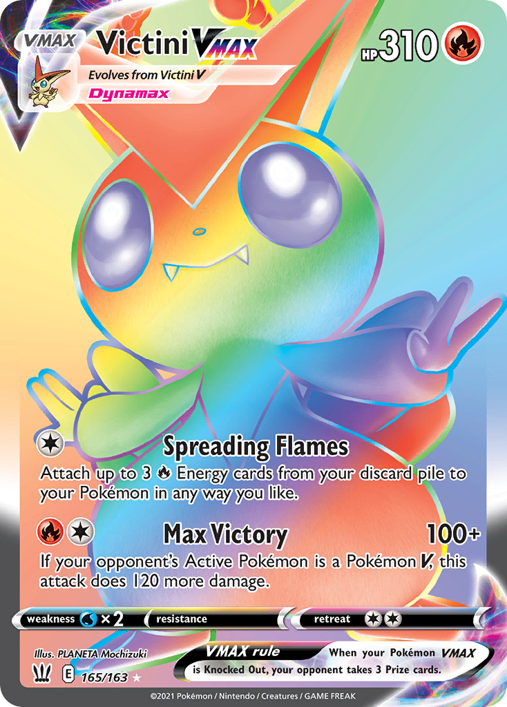 cheryl rainbow rare pokemon card POKMON GAME S5R 088/070 HR Evolves from null Rules Heal all damage from each of your Evolution Pokmon Cheryl (Rainbow), 173/163 Battle Styles,