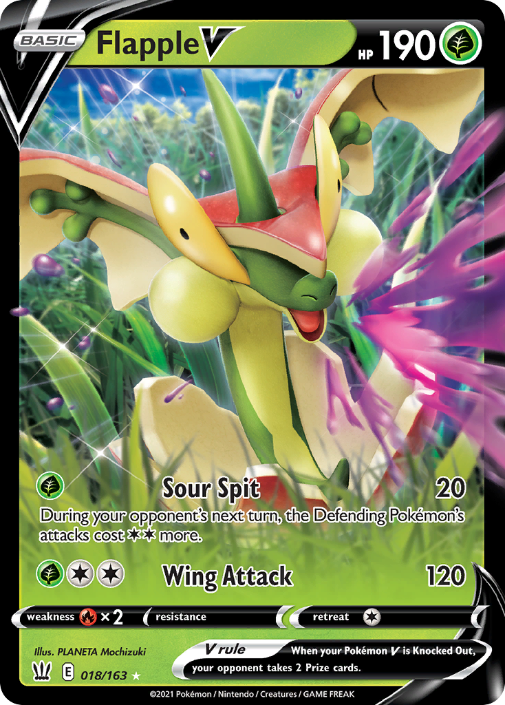 Cheryl 173/163 - Battle Styles Holofoil - Game Nerdz