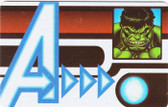 Hulk ID Card: LE #AUID-102 - Marvel Heroclix - Age of Ultron