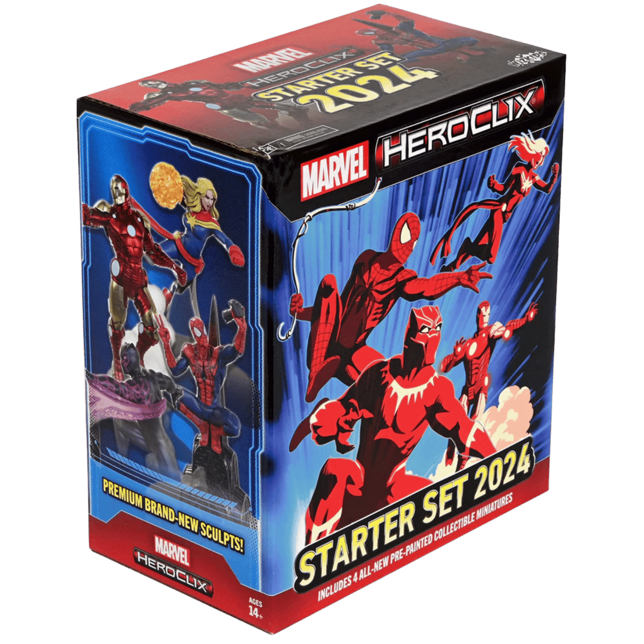 WizKids Marvel HeroClix: X-Men X Of Swords Booster Brick