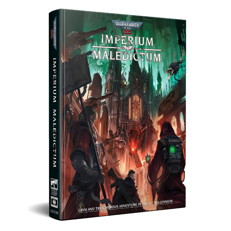 Warhammer Fantasy Roleplay 4e édition · Play with this system · Let's Role