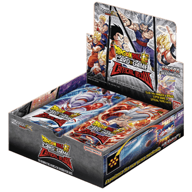 BABYL カードセット コンプレックス Dragon Ball Super TCG: Critical Blow - Zenkai Series Set 05 BT22