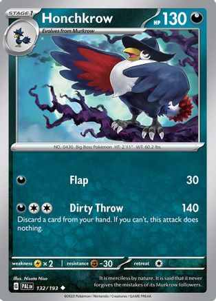 pokemon tcg welder card 153/193 Noivern Ex main image 0