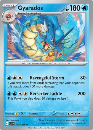 Magikarp - 203/193 203 - SV02 Paldea Evolved Holofoil - Game Nerdz