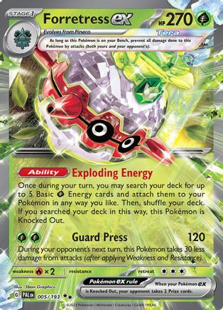 Palossand 96 - SV02 Paldea Evolved - Game Nerdz