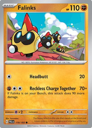 Falinks SV074/122 - Shiny Vault Holofoil - Game Nerdz