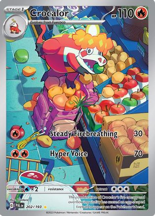 Magikarp - 203/193 203 - SV02 Paldea Evolved Holofoil (LP) - Game