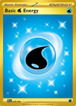 Basic Water Energy - 279/193 279 - SV02 Paldea Evolved Holofoil - Game Nerdz