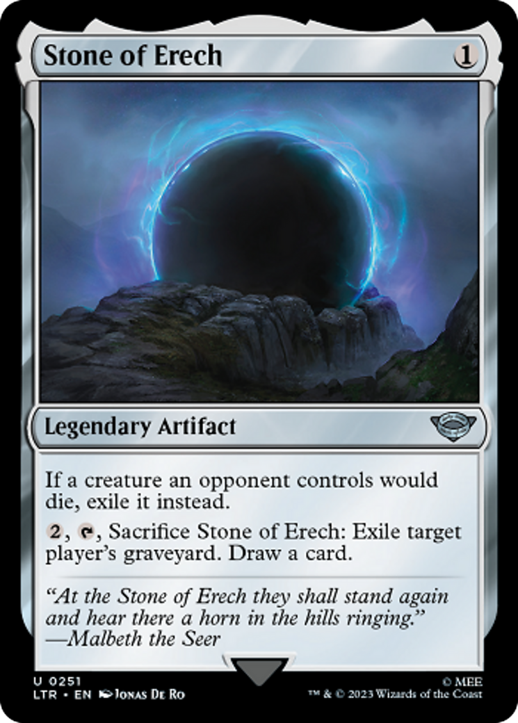 Stone of Erech (LTR-251) - The Lord of the Rings: Tales of Middle