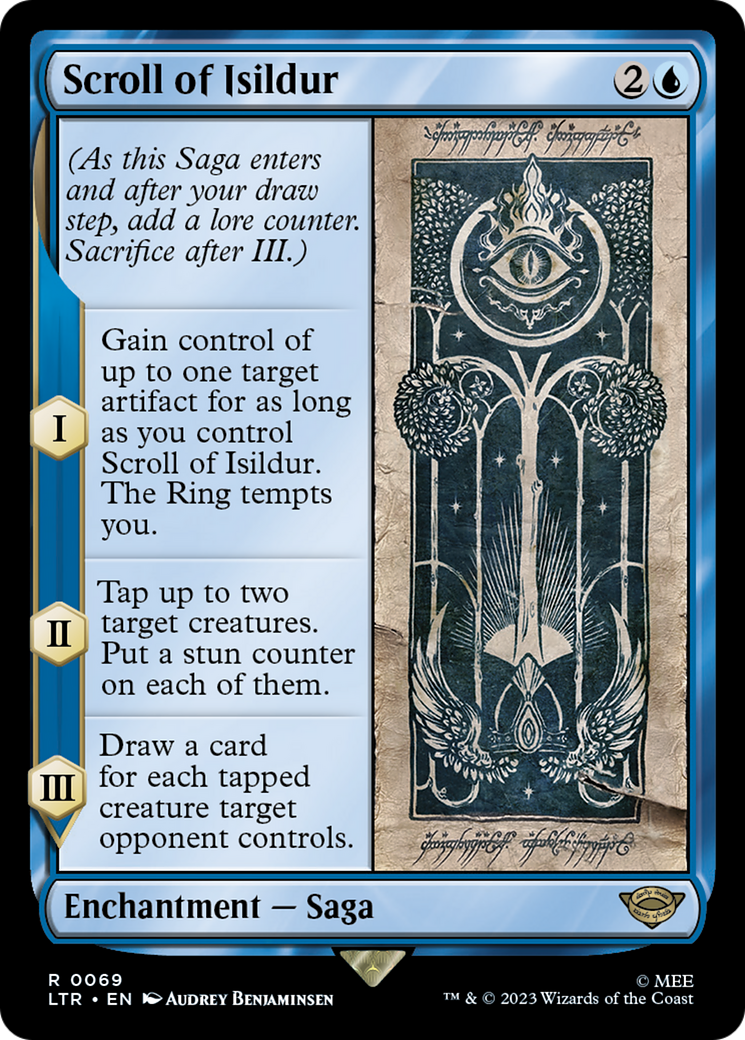 Bill the Pony (LTR-003) - The Lord of the Rings: Tales of Middle-earth Foil  - Game Nerdz