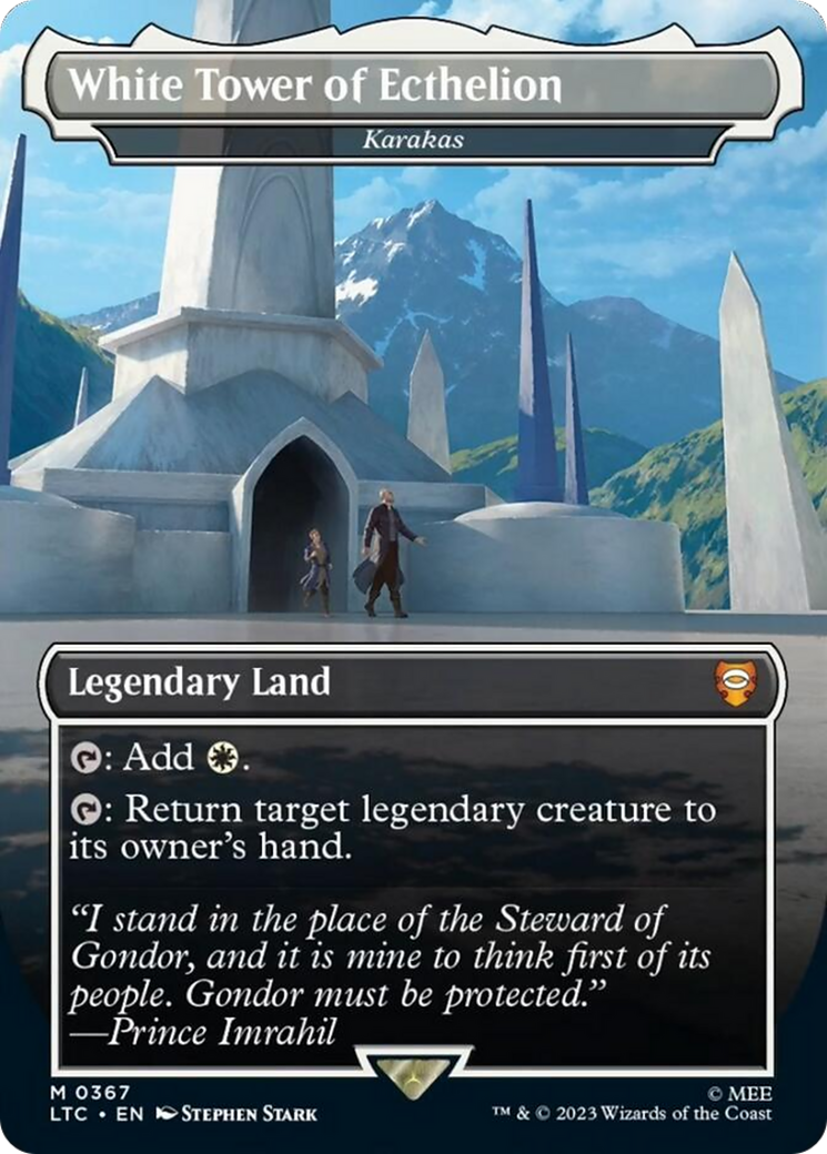 Galadriel's Dismissal (LTC-500) - Tales of Middle-earth Commander