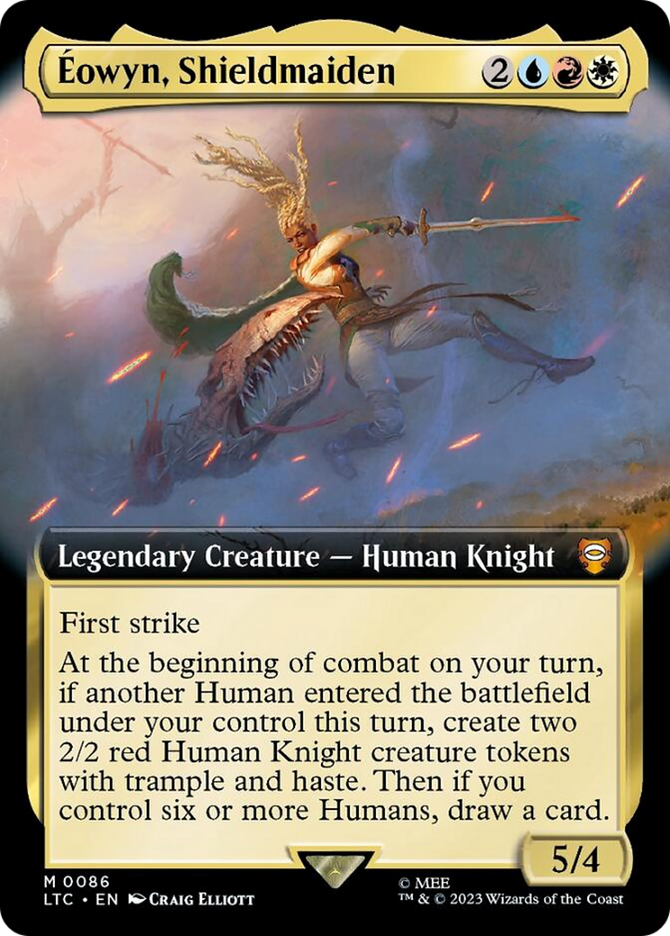 Éomer, Maresciallo Di Rohan The Lord Of The Rings | Magic - Foto 13