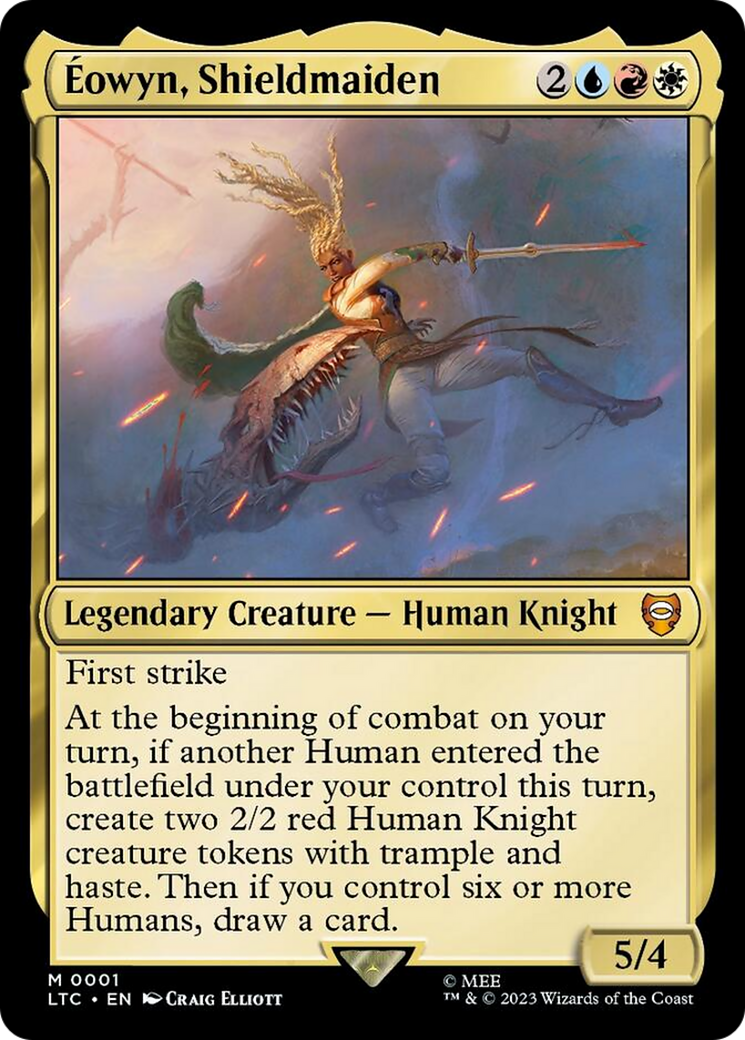 merry mtg card MERRY, ESQUIRE OF ROHAN NM-M Lord of The variation to centering Merry, Warden of Isengard