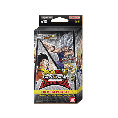 Dragon Ball Super TCG: Critical Blow - Zenkai Series 05 - Premium Pack Set  PP13