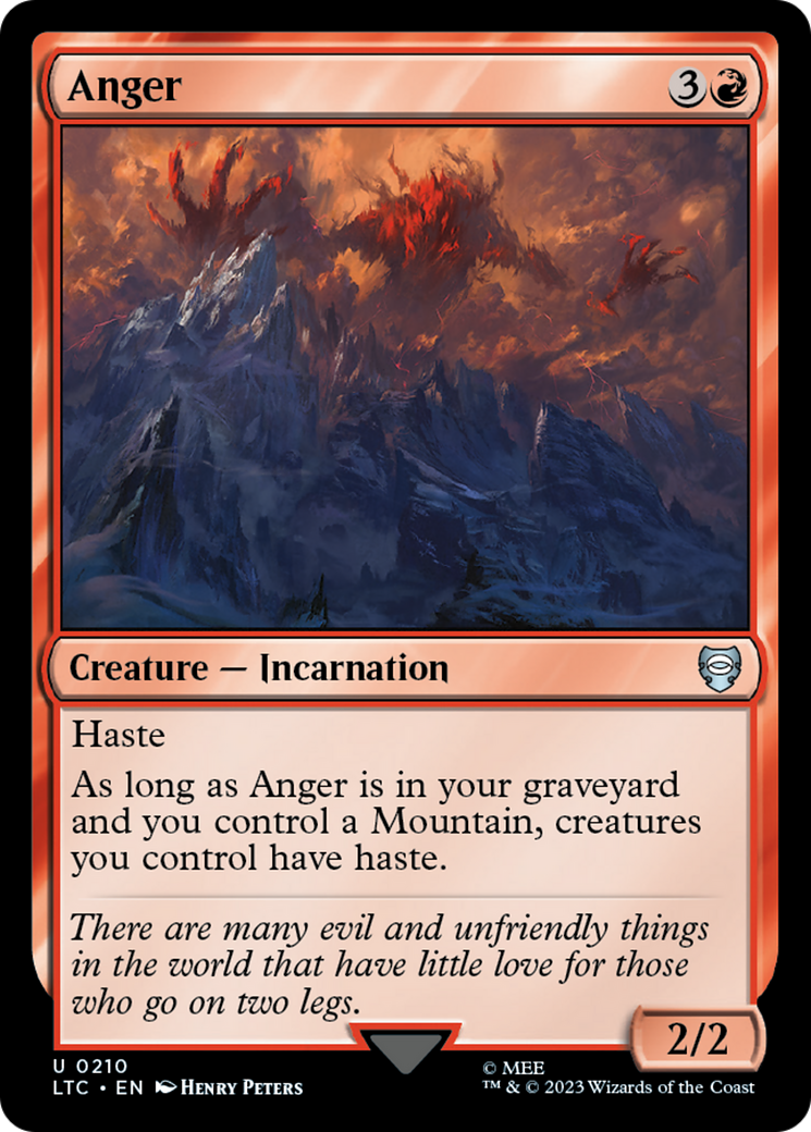 Galadriel's Dismissal (LTC-500) - Tales of Middle-earth Commander