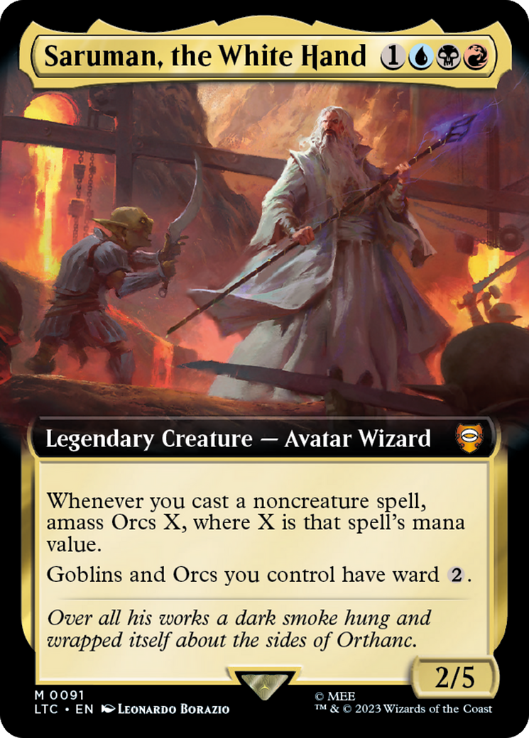 anduril mtg card Andril, Flame of the West Tales of Middle-earth Promos (PLTR) #236s Scryfall Magic: The Gathering Search