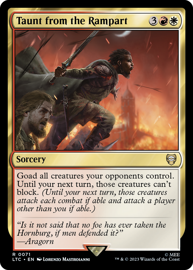 Kenrith, the Returned King (LTC-515) - Tales of Middle-earth
