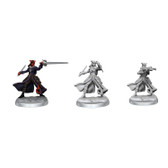 Dungeons & Dragons Miniatures: Frameworks - Female Tiefling Rogue (Wave 1) (Ding & Dent)