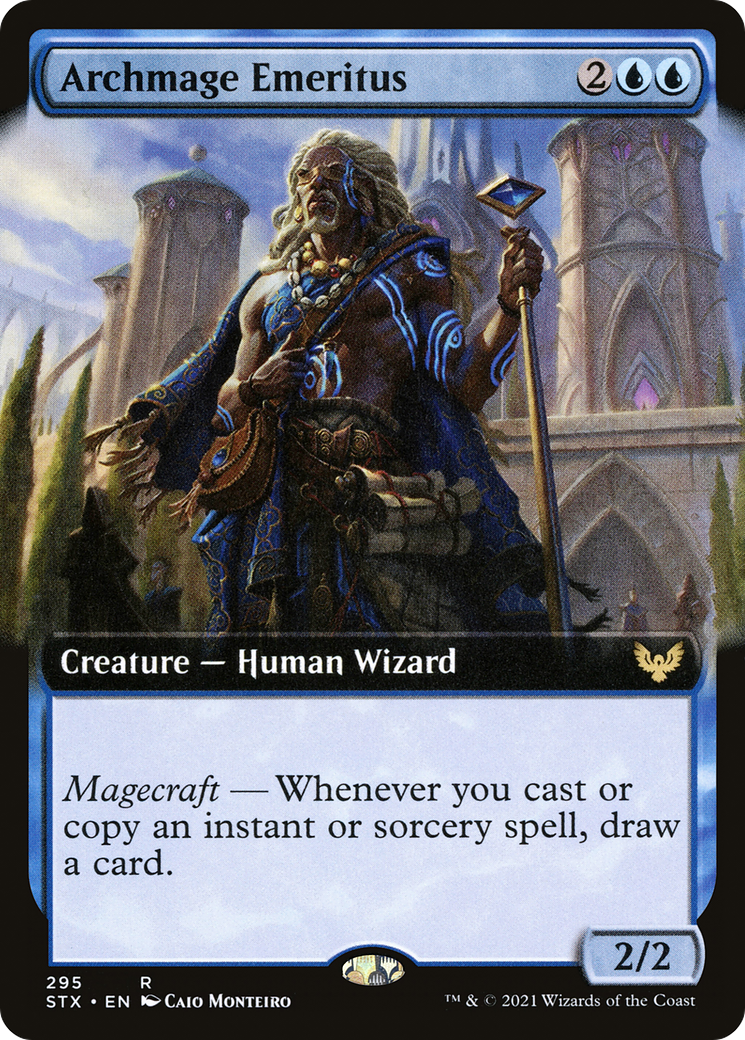mtg magecraft cards Veyran, Voice of Duality SPELLS Izzet Magic Custom Comma CommanderComplete 2/2 Illustrated by Caio Monteiro. Elite Simic Magecraft Deck -