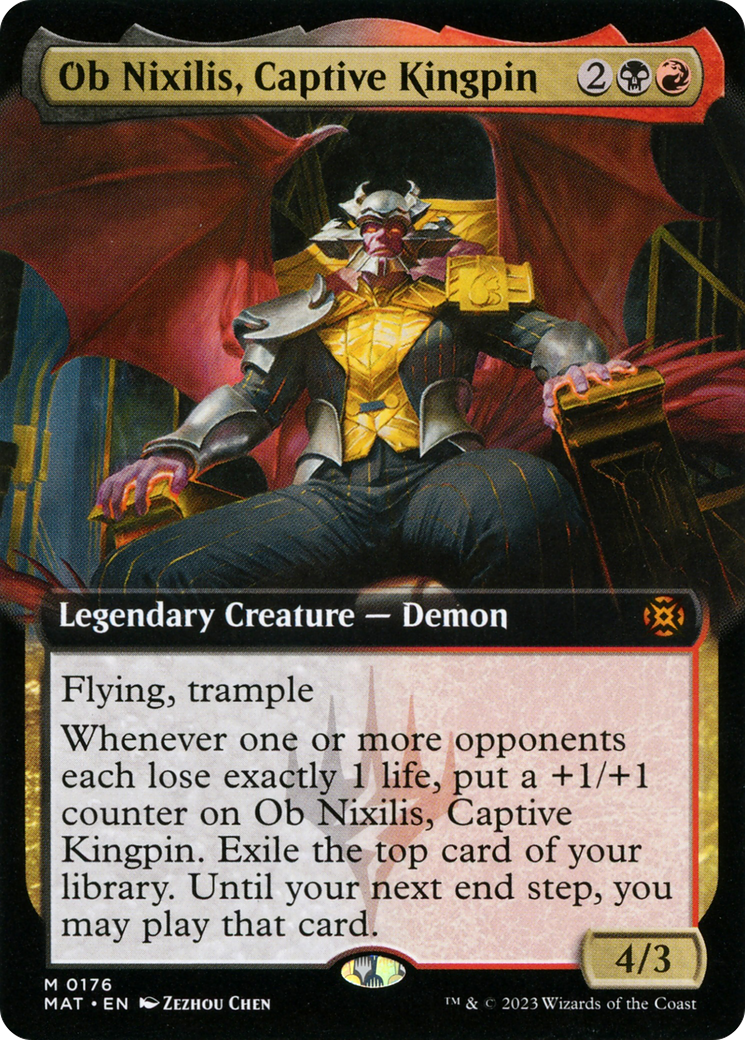 Amazon.com: Magic: the Gathering - Limited Edition: Ob