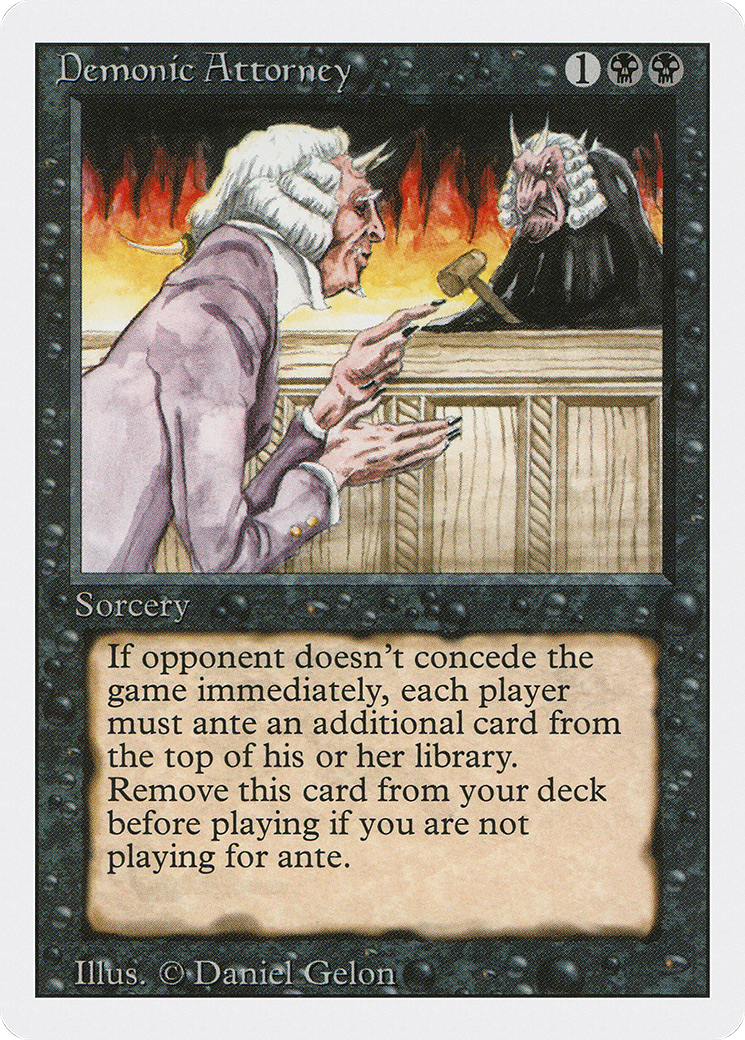 Demonic Tutor (30A-101) - 30th Anniversary Edition - Game Nerdz