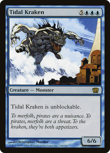 Worship (8ED-57★) - rare - Foil