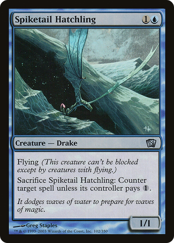 Spiketail Drake FOIL