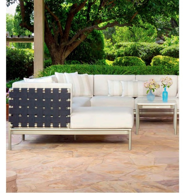 Crossing Seating Collection Brown Jordan