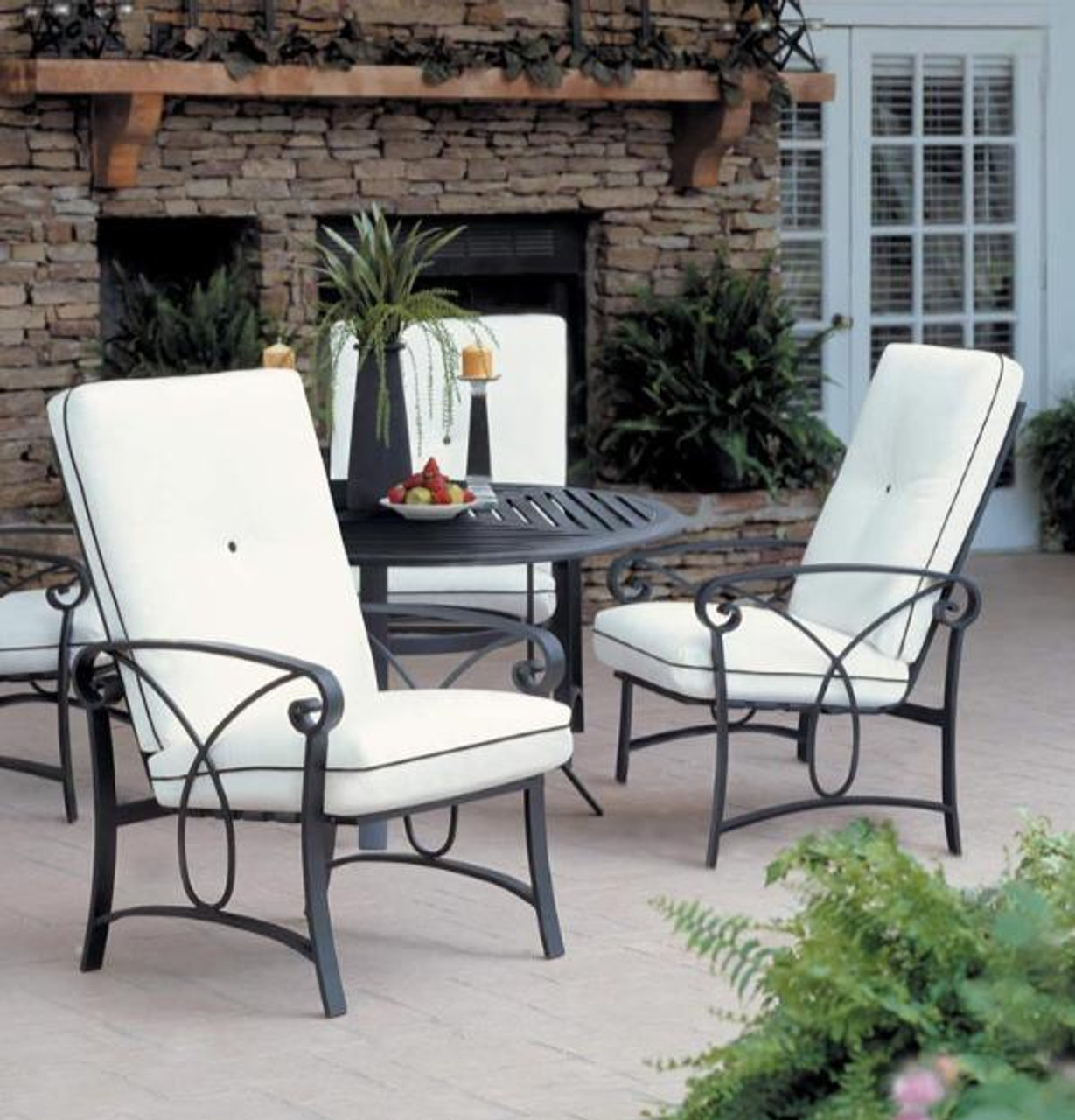 Palazzo Collection Featuring Cushion Seating Winston Outdoor
