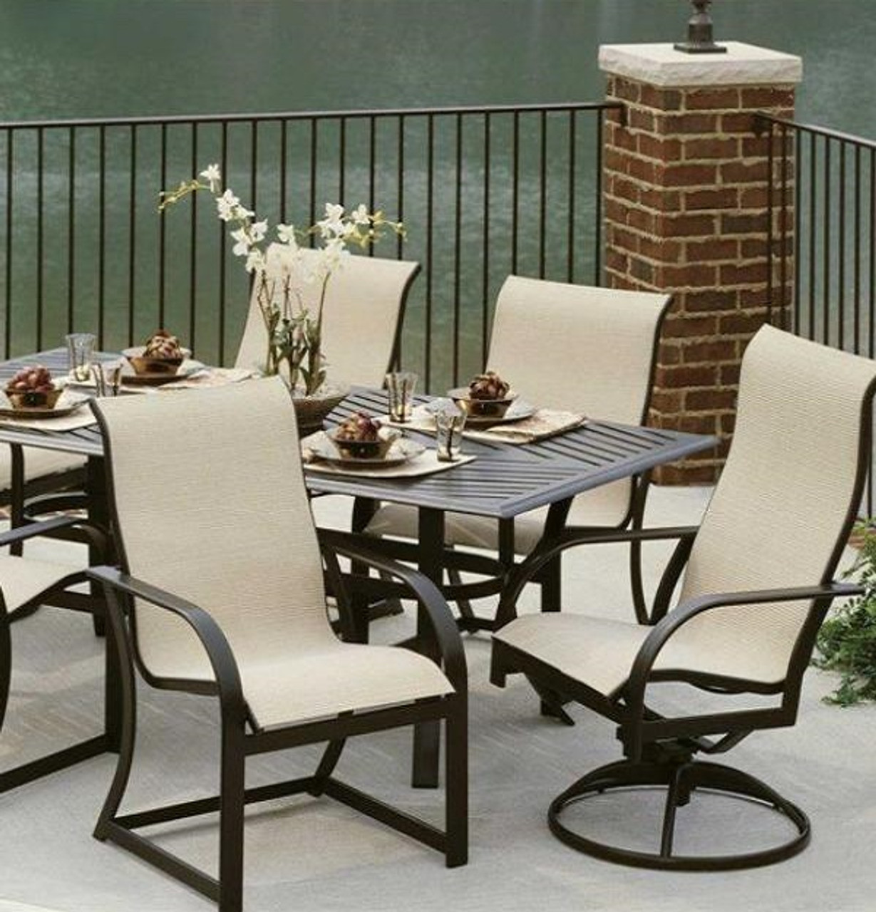Key West Collection Featuring Sling Seating Winston Outdoor