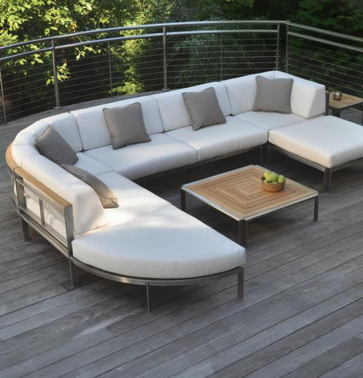 Tivoli Modular Collection Kingsley Bate Outdoor Patio Furniture